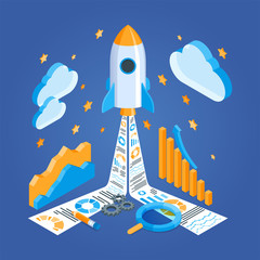 Start up project concept 02