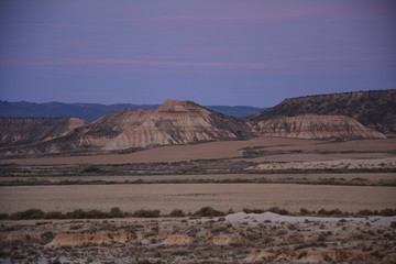Désert des Bardenas Reales Navarre Espagne