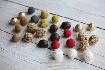 Handmade Belgian Chocolate Truffles Candy