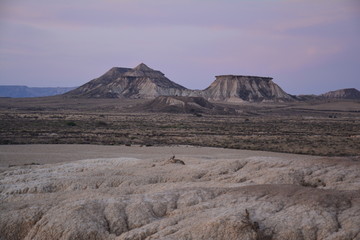 Désert des Bardenas Reales Navarre Espagne