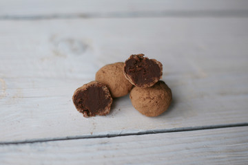 Handmade Belgian Chocolate Truffles Candy