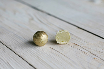 Handmade Belgian Chocolate Truffles Candy