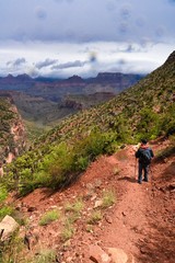 Hiking Grandview Loop Trail