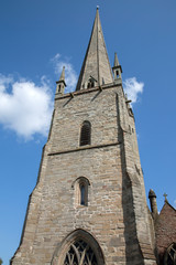 Fototapeta na wymiar St Peters Church Spire; Marlborough