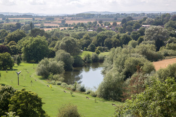 River at Ross on Wye, England