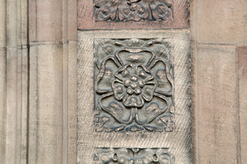 Design on Cathedral Church, Facade, Hereford