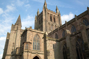 Fototapeta premium Cathedral Church; Hereford