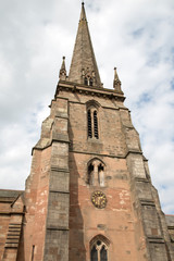 Fototapeta na wymiar St Peters Church Spire; Hereford