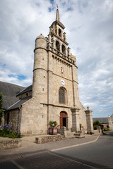 Fototapeta na wymiar Église bretonne