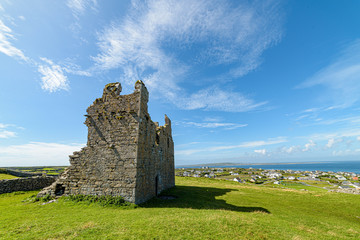 Irlanda - O'Brien's Castle (Inisheer)