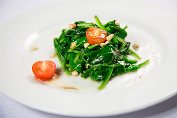 Chuka salad, seaweed