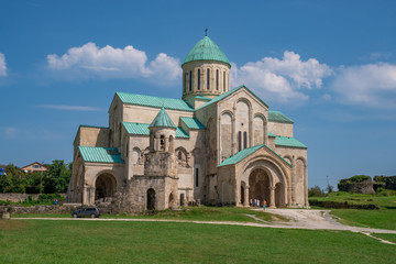 Bagrati Cathedral Orthodox church (XI century) in Kutaisi city, Georgia