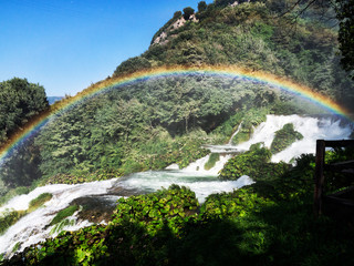 Detail of the Marmore waterfalls 7