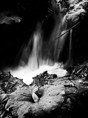 Detail of the Marmore waterfalls 8