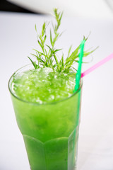 drinks and cocktails on a white background