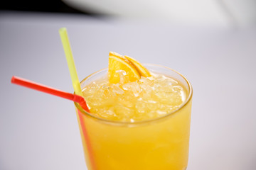drinks and cocktails on a white background