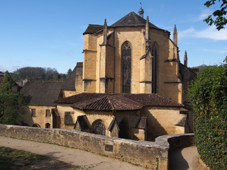 Fototapeta na wymiar Cathédrale Saint-Sacerdos - Sarlat