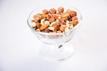 bowl of mixed nuts