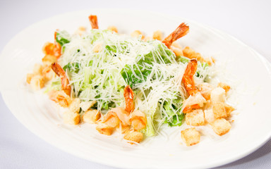 chicken steak on a white background