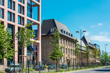 DORTMUND, DEUTSCHLAND - 9. Juni 2019: Straßenansicht der Stadt Dortmund, Deutschland © ilolab