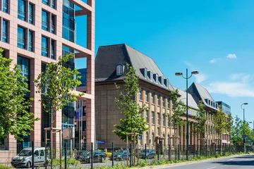 DORTMUND, DEUTSCHLAND - 9. Juni 2019: Straßenansicht der Stadt Dortmund, Deutschland © ilolab