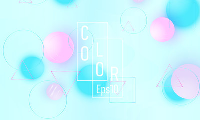 Color background. Fluid pattern.