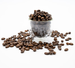 grains de café