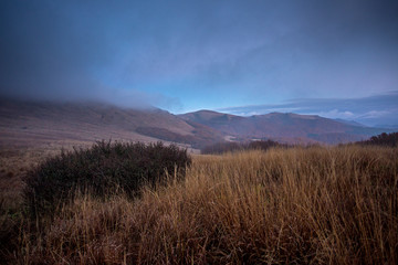 Bieszczady - Carpathians Mountains