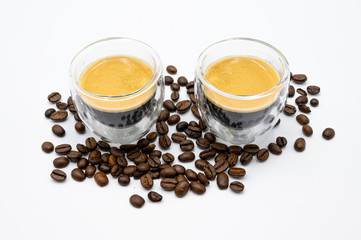 grains de café