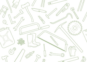 Seamless texture working tools
