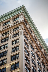 Example of old New York City architecture.