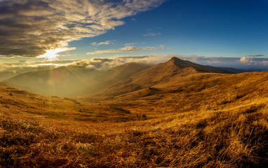 Bieszczady - obrazy, fototapety, plakaty