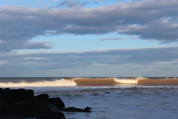 waves
