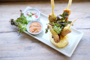 chicken satay