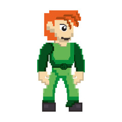 videogame pixelated retro art cartoon