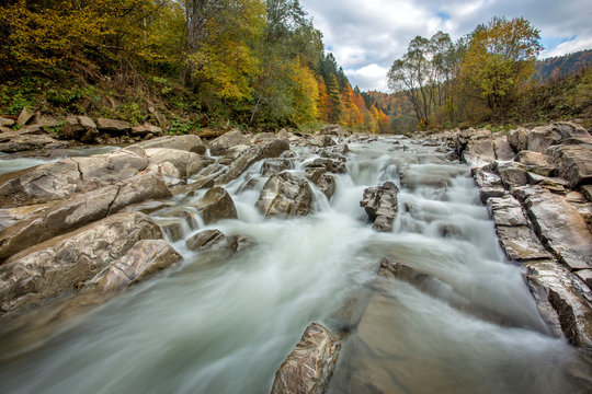 Bieszczady - Sine Wiry