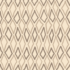 Abstract, seamless, geometric background in festive style, hand-drawn. The template can be used for Wallpaper, postcards, envelopes, cover fills, web page background, surface textures.