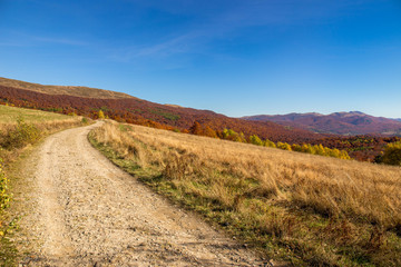 Bieszczady - Carpathians Mountains 