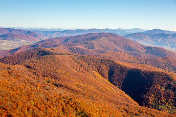 Bieszczady - Carpathians Mountains 