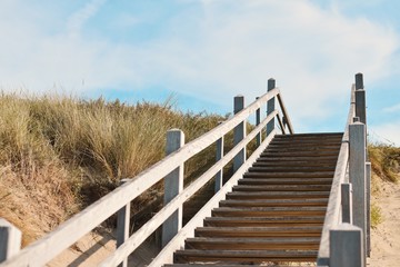 Fototapeta premium Stairway to heaven