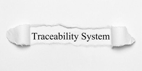 Traceability System