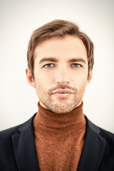 Fototapeta premium brutal attractive guy