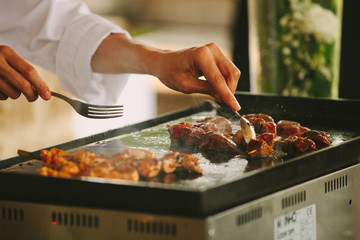 la cuisine du marié