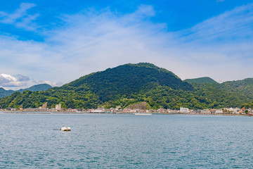 Obraz premium 静岡県沼津市内浦湾