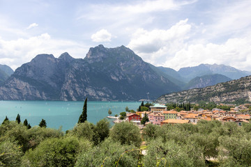 Fototapeta premium moutain lake