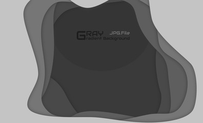 Gray tone of hole step  pattern minimal background