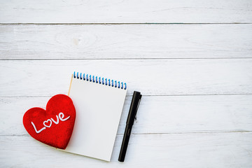 Love hearts on white background concept valentine day