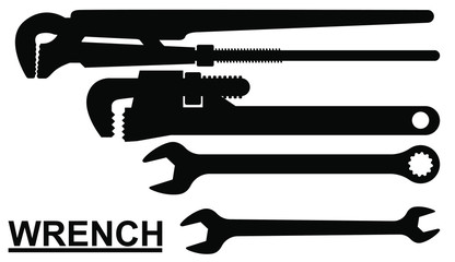Vector wrench can be used in many ways. Lay out the layers orderly.