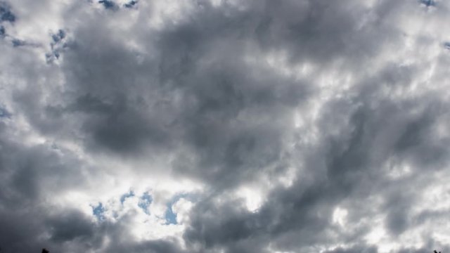 Threatening Sky with storm clouds