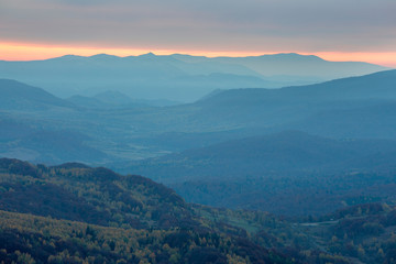 Bieszczady - Carpathians Mountains 